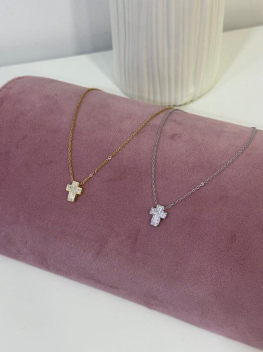 Collana croce petit
