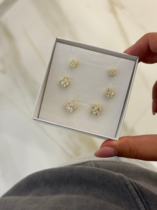 Set Cleef brillantinato