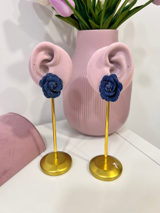 Orecchini Denim