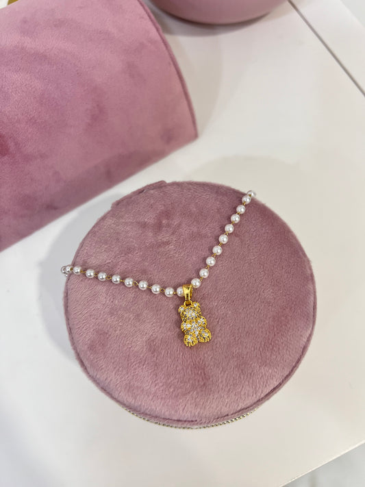Orsetto brillantinato 🧸