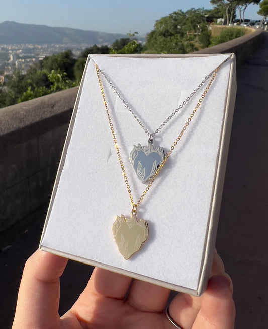 Collana “Me picciat o cor”