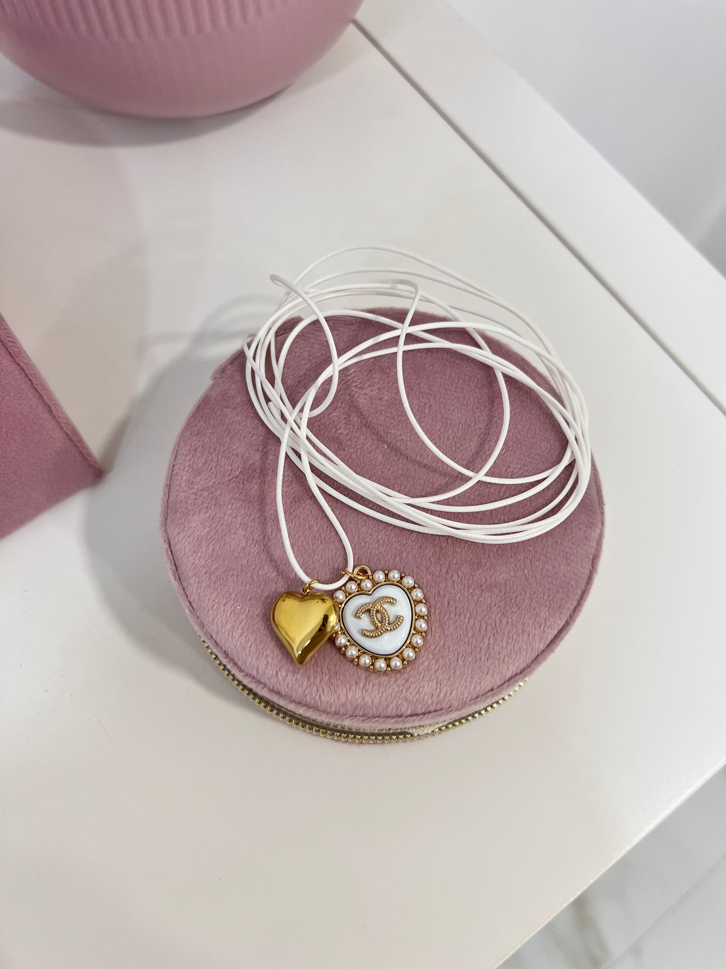 Chocker cuore coco