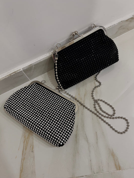 Pouch strass