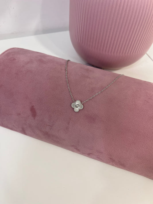 Collana Van. C silver